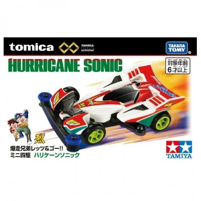 Tomica Premium Unlimited 四驅小子 暴風超音-